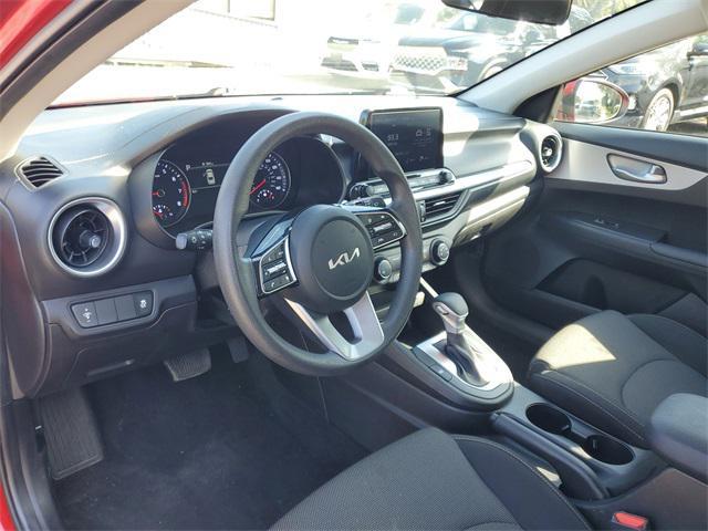 used 2023 Kia Forte car, priced at $17,500