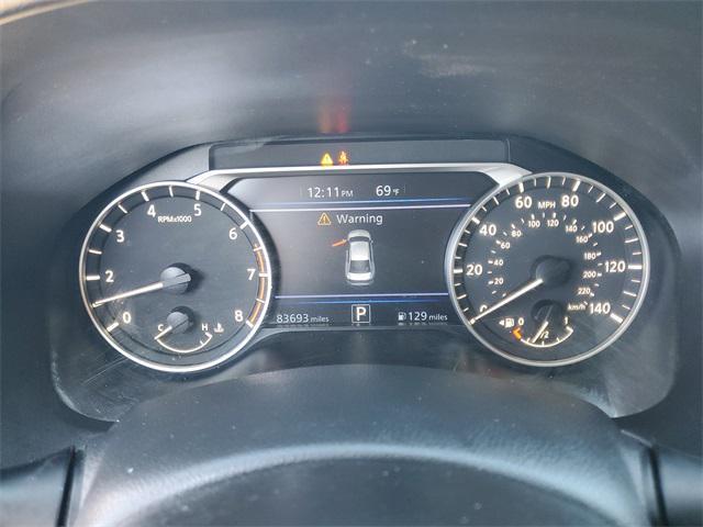 used 2021 Nissan Altima car, priced at $15,500