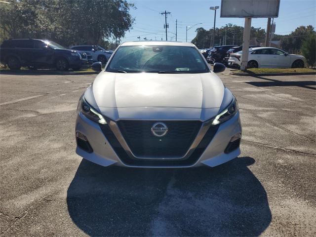 used 2021 Nissan Altima car, priced at $15,500