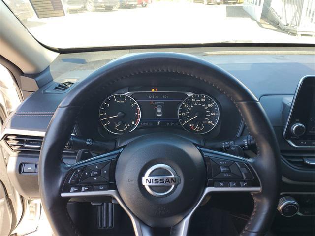 used 2021 Nissan Altima car, priced at $15,500
