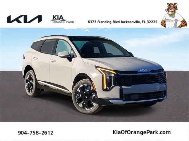 new 2026 Kia Sportage Hybrid car, priced at $39,063