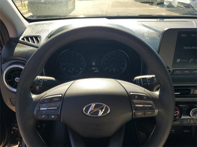 used 2023 Hyundai Kona car, priced at $18,500