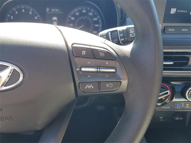 used 2023 Hyundai Kona car, priced at $18,500