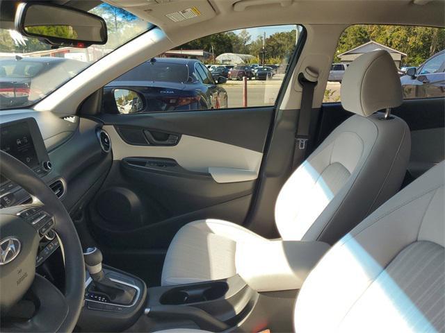 used 2023 Hyundai Kona car, priced at $18,500