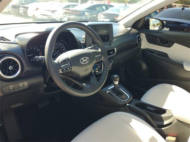used 2023 Hyundai Kona car, priced at $18,500