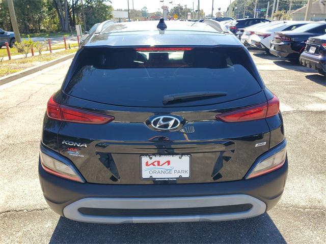 used 2023 Hyundai Kona car, priced at $18,500