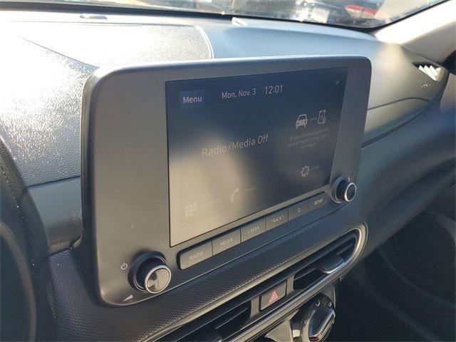 used 2023 Hyundai Kona car, priced at $18,500