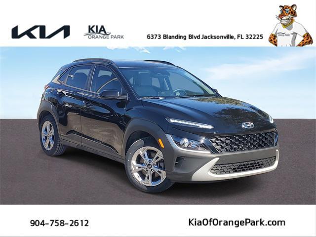 used 2023 Hyundai Kona car, priced at $18,500