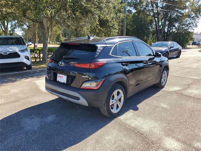 used 2023 Hyundai Kona car, priced at $18,500