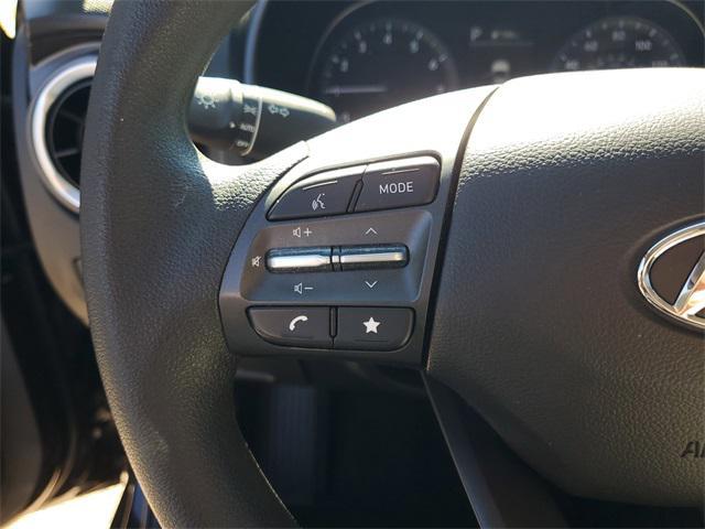 used 2023 Hyundai Kona car, priced at $18,500