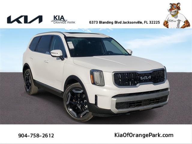new 2025 Kia Telluride car, priced at $42,298