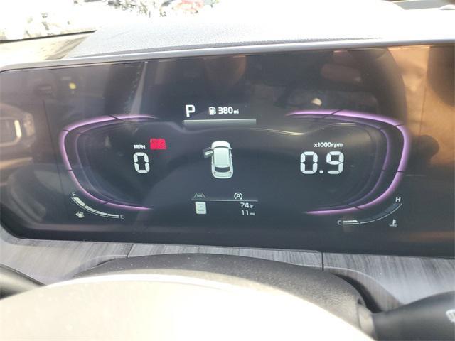 new 2025 Kia Telluride car, priced at $42,298