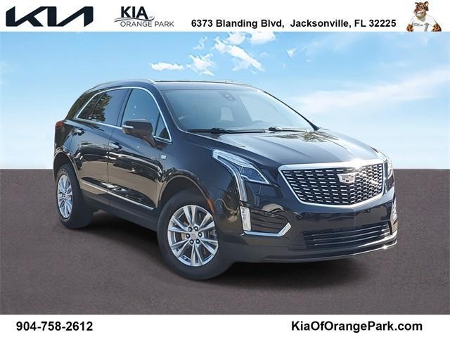 used 2022 Cadillac XT5 car, priced at $26,980