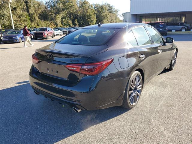 used 2023 INFINITI Q50 car, priced at $38,980