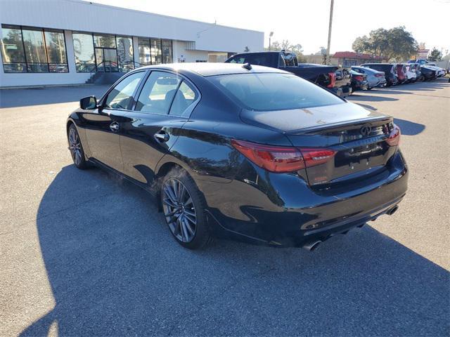 used 2023 INFINITI Q50 car, priced at $38,980