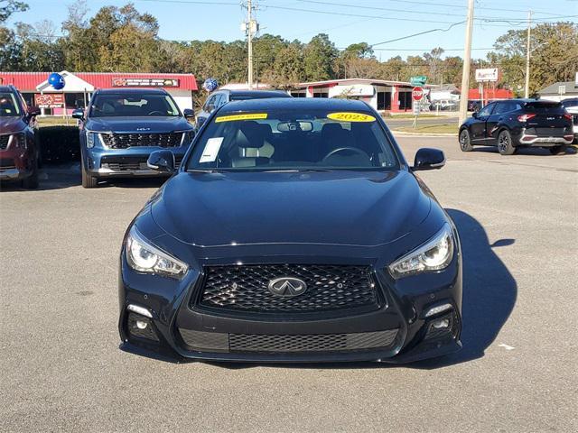 used 2023 INFINITI Q50 car, priced at $38,980