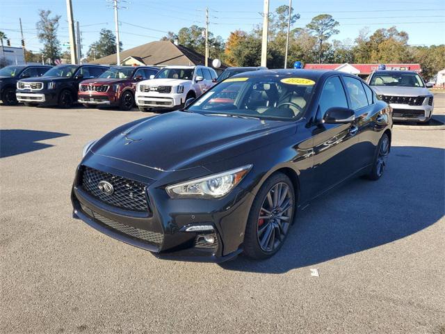 used 2023 INFINITI Q50 car, priced at $38,980