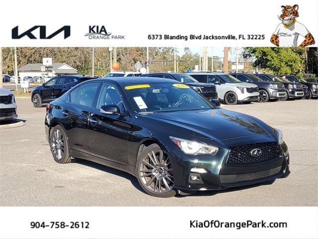 used 2023 INFINITI Q50 car, priced at $38,980