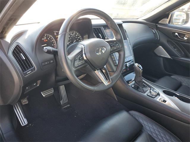 used 2023 INFINITI Q50 car, priced at $38,980