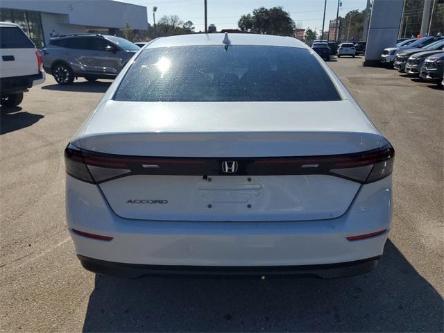 used 2023 Honda Accord car, priced at $26,680