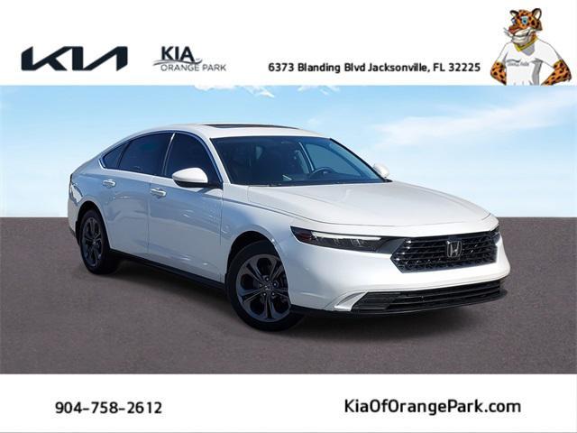 used 2023 Honda Accord car, priced at $26,680