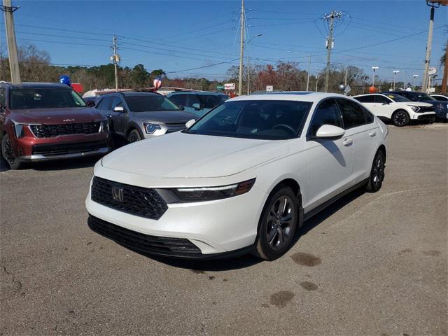 used 2023 Honda Accord car, priced at $26,680