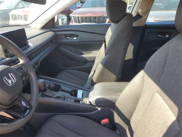 used 2023 Honda Accord car, priced at $26,680