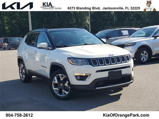 used 2021 Jeep Compass car, priced at $22,980