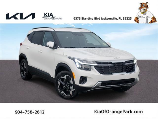 new 2025 Kia Seltos car, priced at $24,820