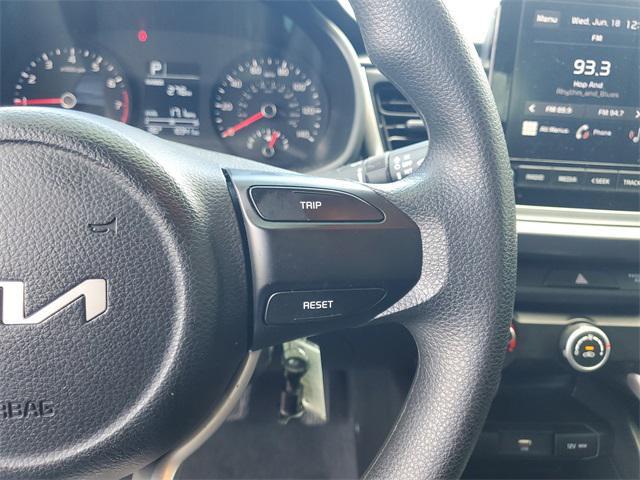 used 2023 Kia Rio car, priced at $16,980