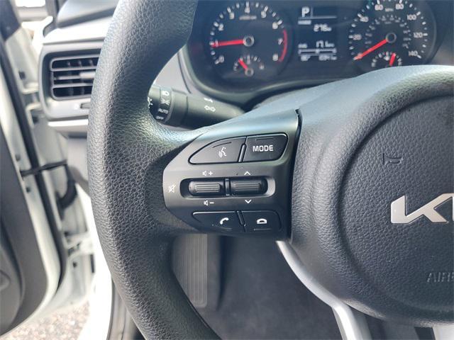 used 2023 Kia Rio car, priced at $16,980