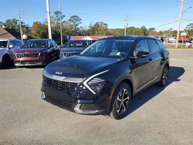 new 2025 Kia Sportage car, priced at $26,630