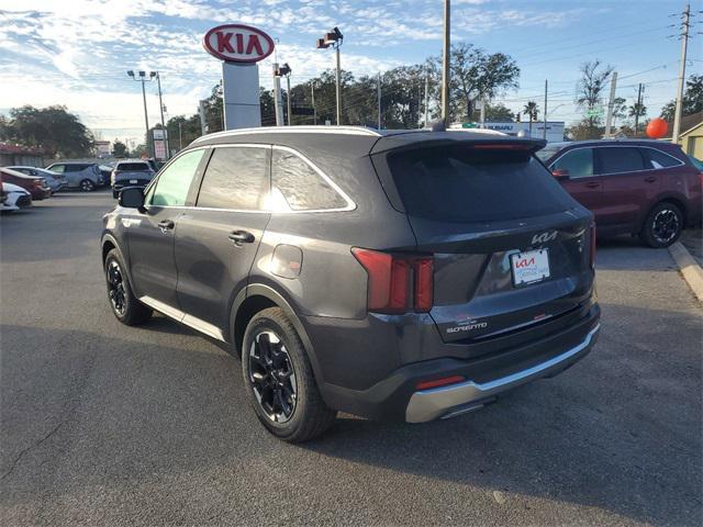 new 2025 Kia Sorento car, priced at $33,419