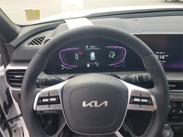 new 2025 Kia Telluride car, priced at $45,805