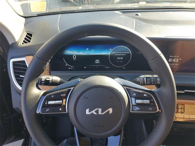 new 2025 Kia Seltos car, priced at $24,071