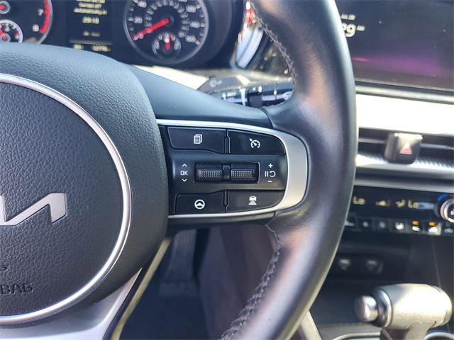 used 2023 Kia K5 car, priced at $27,980