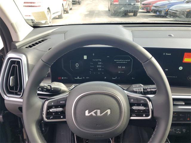 new 2025 Kia Sorento car, priced at $37,832