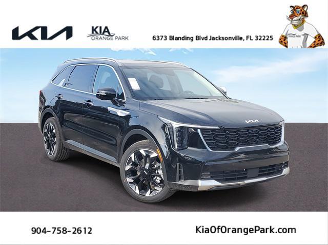 new 2025 Kia Sorento car, priced at $37,832