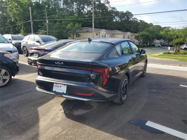 new 2025 Kia K4 car, priced at $21,917