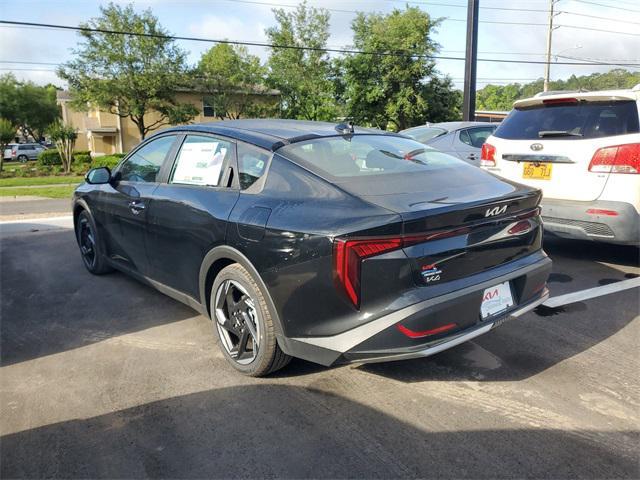 new 2025 Kia K4 car, priced at $21,917