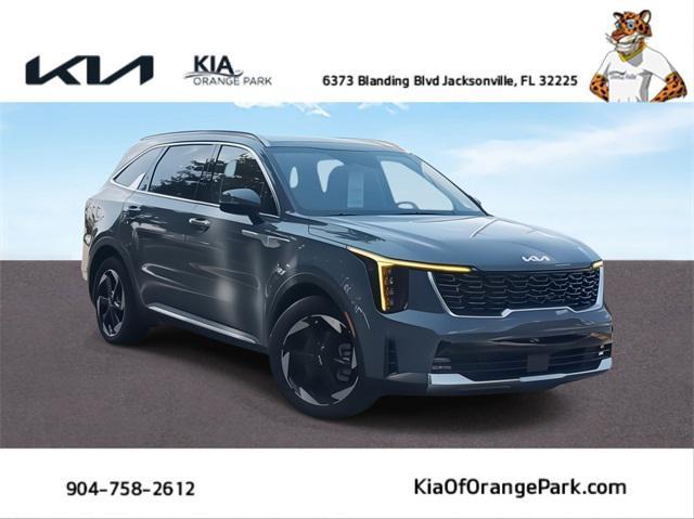 new 2025 Kia Sorento Hybrid car, priced at $39,919