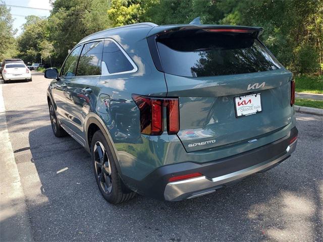 new 2025 Kia Sorento Hybrid car, priced at $39,919