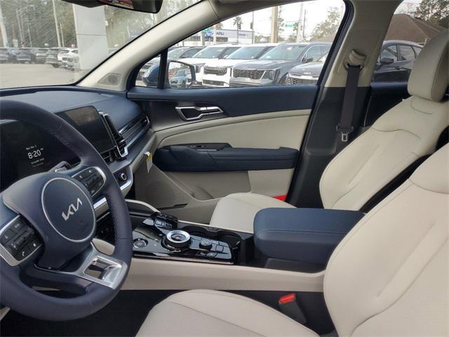 new 2025 Kia Sportage Hybrid car, priced at $32,028