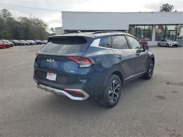 new 2025 Kia Sportage Hybrid car, priced at $32,028