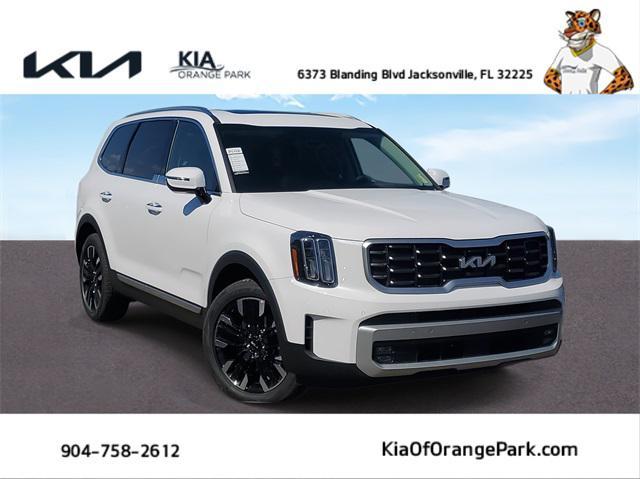 new 2025 Kia Telluride car, priced at $43,958