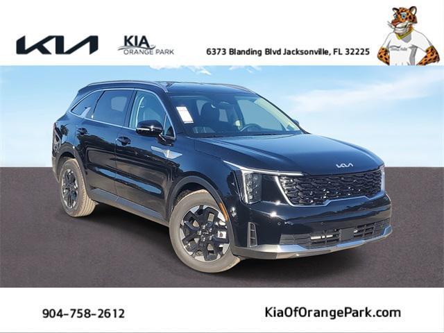 new 2025 Kia Sorento car, priced at $31,718