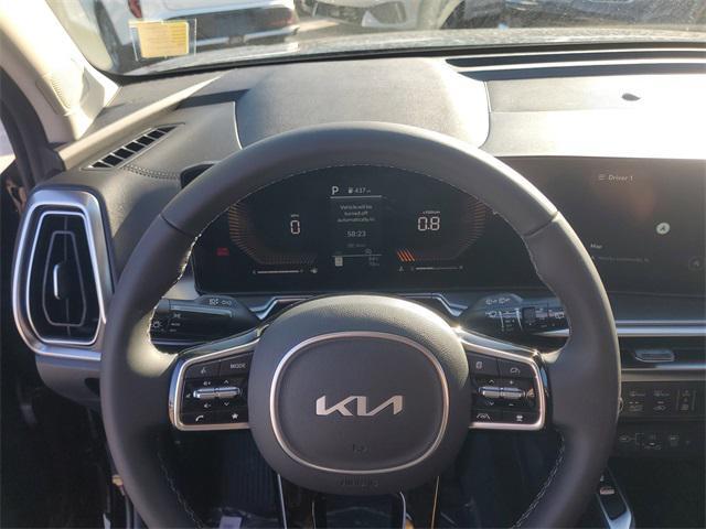 new 2025 Kia Sorento car, priced at $31,718