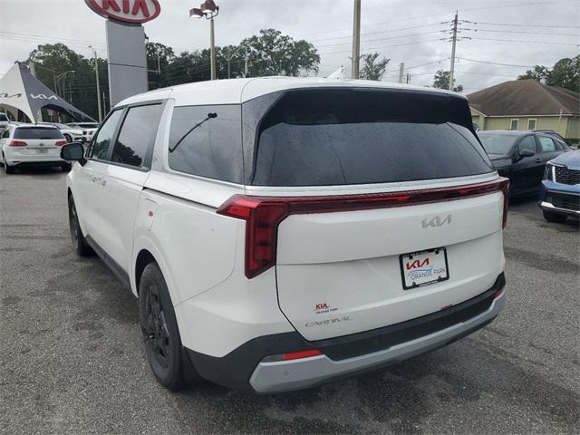 new 2025 Kia Carnival car, priced at $37,033