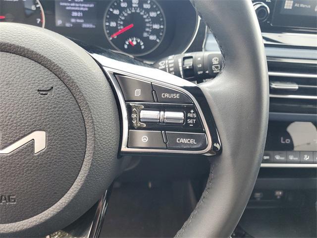 used 2023 Kia Seltos car, priced at $18,800