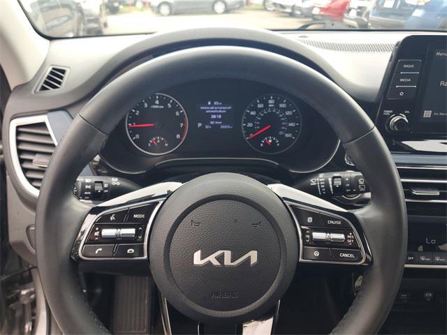 used 2023 Kia Seltos car, priced at $18,800